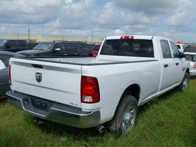 3C6UR4HL9GG235216 - 2016 RAM 2500 ST WHITE photo 4