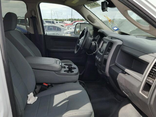 3C6UR4HL9GG235216 - 2016 RAM 2500 ST WHITE photo 5