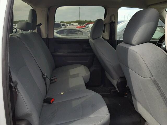 3C6UR4HL9GG235216 - 2016 RAM 2500 ST WHITE photo 6