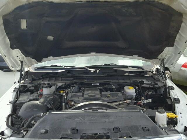 3C6UR4HL9GG235216 - 2016 RAM 2500 ST WHITE photo 7