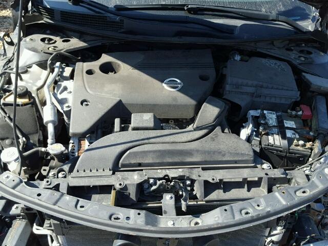 1N4AL3AP9DC113464 - 2013 NISSAN ALTIMA 2.5 GRAY photo 7