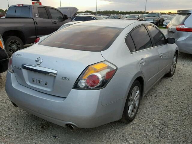 1N4AL2AP5CC200979 - 2012 NISSAN ALTIMA BAS SILVER photo 4