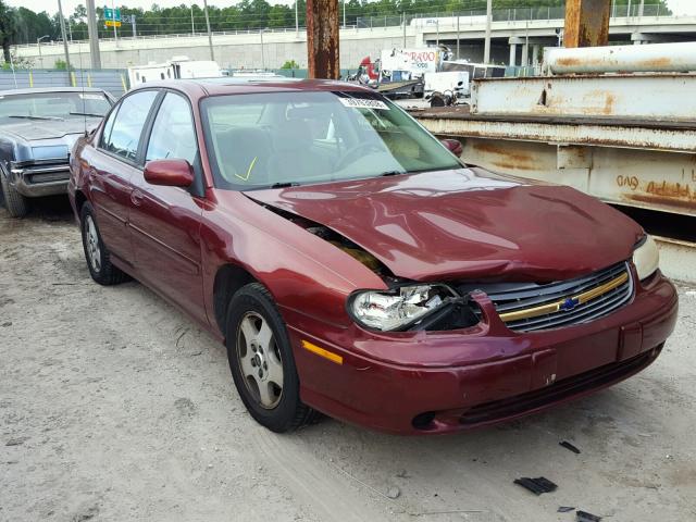 1G1NE52J93M587685 - 2003 CHEVROLET MALIBU LS MAROON photo 1