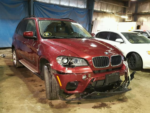 5UXZV4C58CL766521 - 2012 BMW X5 XDRIVE3 RED photo 1