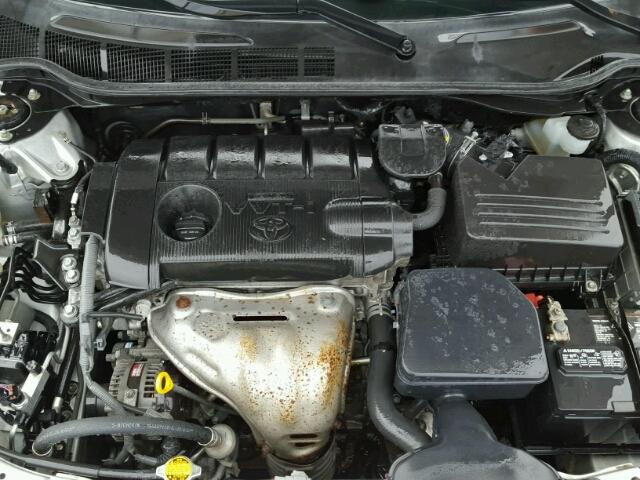 4T1BF3EK7BU771453 - 2011 TOYOTA CAMRY BASE SILVER photo 7