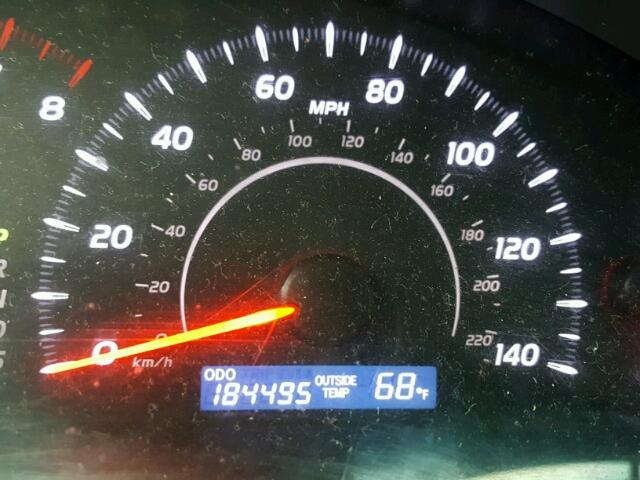 4T1BF3EK7BU771453 - 2011 TOYOTA CAMRY BASE SILVER photo 8