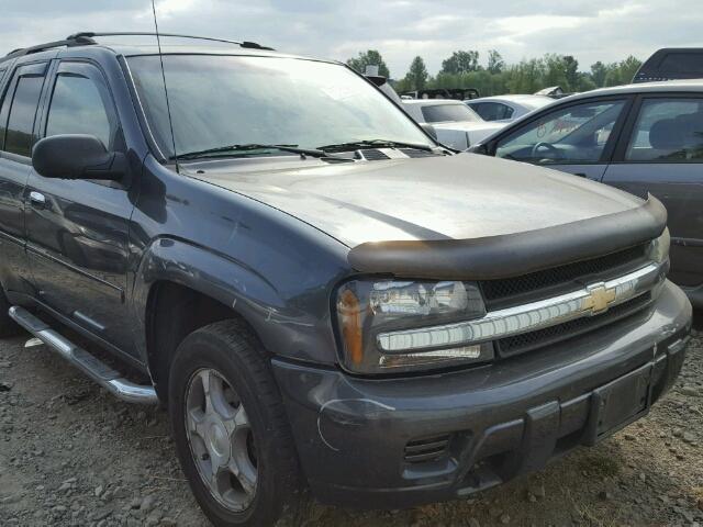 1GNDT13S172211693 - 2007 CHEVROLET TRAILBLAZE CHARCOAL photo 1