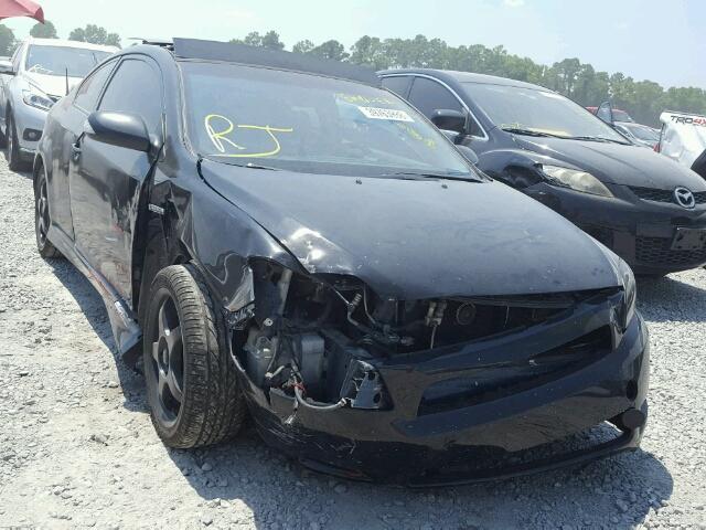 JTKDE177X60071784 - 2006 TOYOTA SCION TC 黑色 照片 1