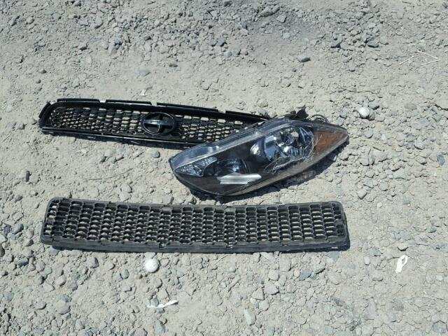 JTKDE177X60071784 - 2006 TOYOTA SCION TC 黑色 照片 9