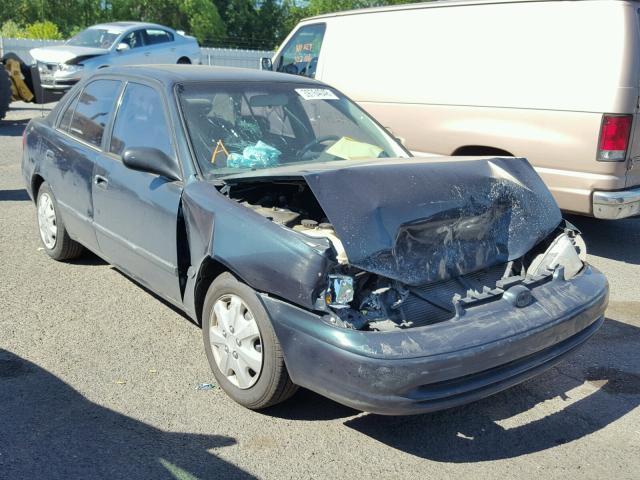 1Y1SK5286WZ429145 - 1998 CHEVROLET GEO PRIZM 绿色 照片 1