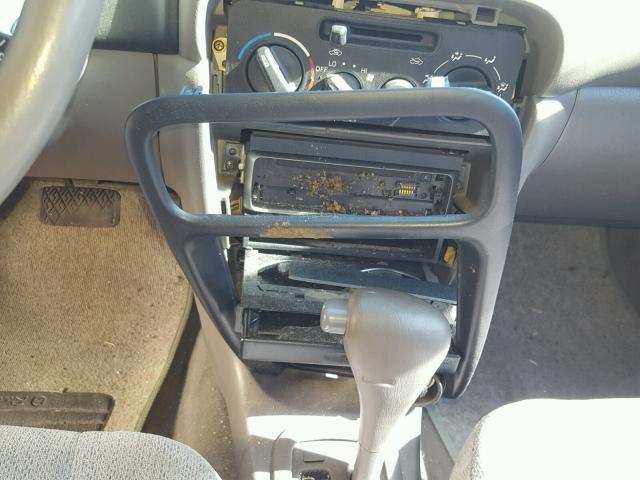 1Y1SK5286WZ429145 - 1998 CHEVROLET GEO PRIZM 绿色 照片 9