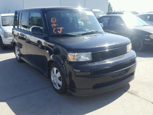 JTLKT334164058012 - 2006 TOYOTA SCION XB შავი ფოტო 1