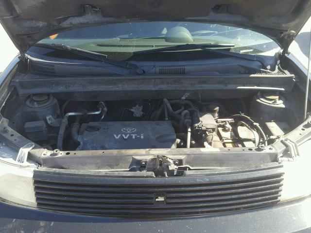 JTLKT334164058012 - 2006 TOYOTA SCION XB შავი ფოტო 7