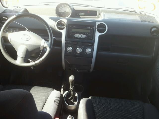 JTLKT334164058012 - 2006 TOYOTA SCION XB შავი ფოტო 9