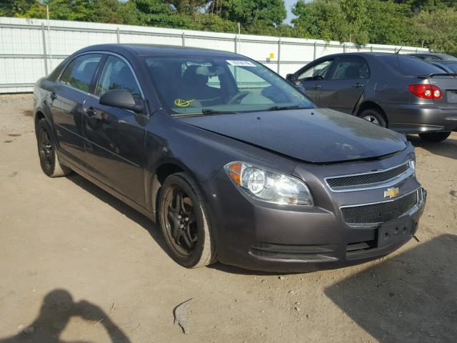 1G1ZA5E01CF385248 - 2012 CHEVROLET MALIBU LS GRAY photo 1