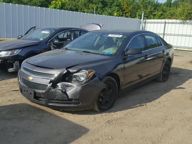 1G1ZA5E01CF385248 - 2012 CHEVROLET MALIBU LS GRAY photo 2