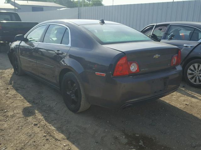 1G1ZA5E01CF385248 - 2012 CHEVROLET MALIBU LS GRAY photo 3