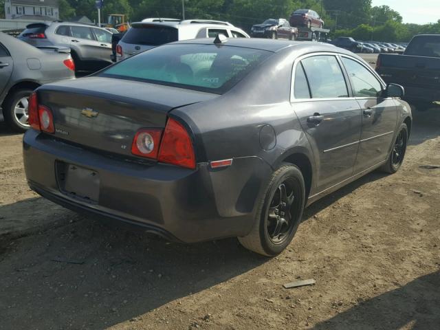 1G1ZA5E01CF385248 - 2012 CHEVROLET MALIBU LS GRAY photo 4