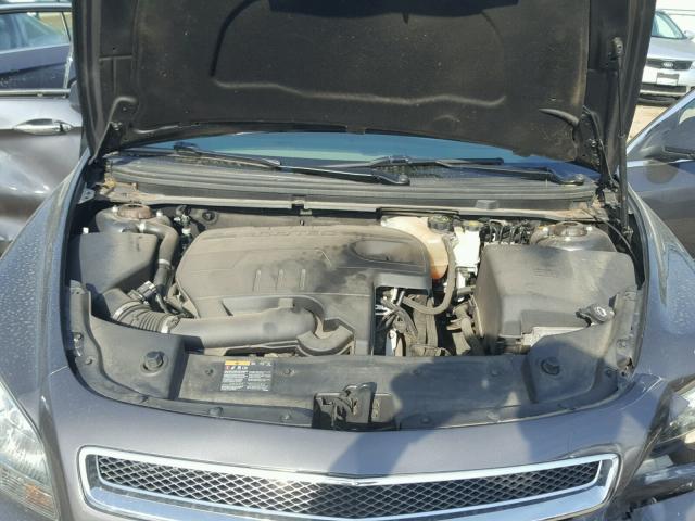 1G1ZA5E01CF385248 - 2012 CHEVROLET MALIBU LS GRAY photo 7