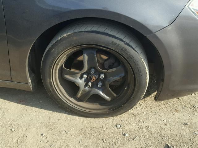 1G1ZA5E01CF385248 - 2012 CHEVROLET MALIBU LS GRAY photo 9