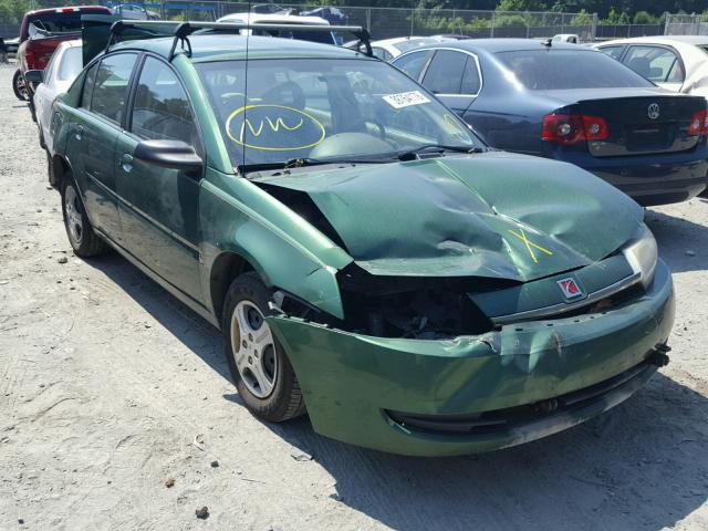 1G8AZ52F24Z133248 - 2004 SATURN ION LEVEL GREEN photo 1