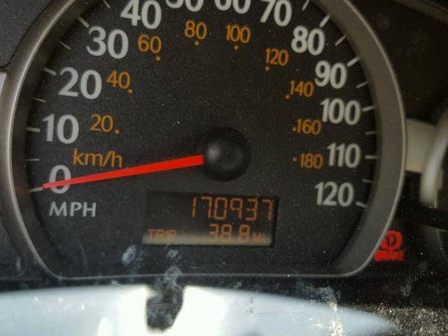 1G8AZ52F24Z133248 - 2004 SATURN ION LEVEL GREEN photo 8