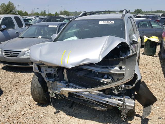 2CKDL63F966148457 - 2006 PONTIAC TORRENT SILVER photo 7