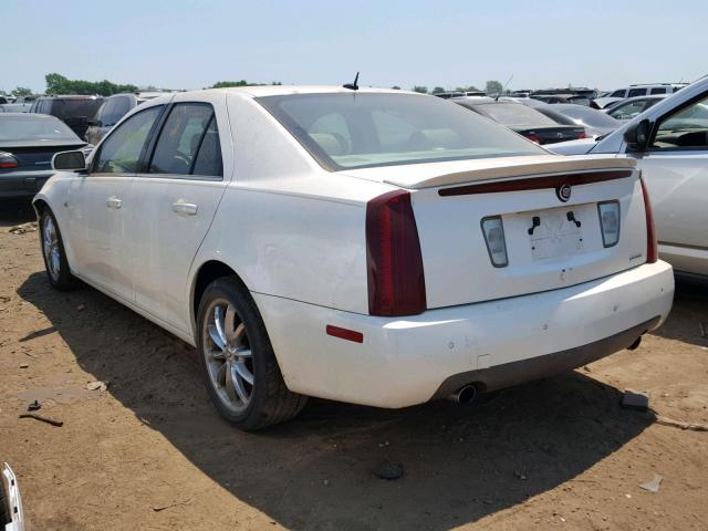 1G6DW677060127350 - 2006 CADILLAC STS WHITE photo 3