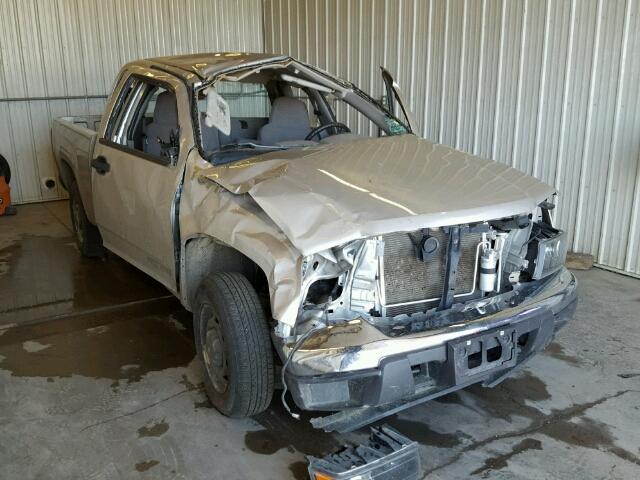 1GCCS196768240905 - 2006 CHEVROLET COLORADO SILVER photo 1