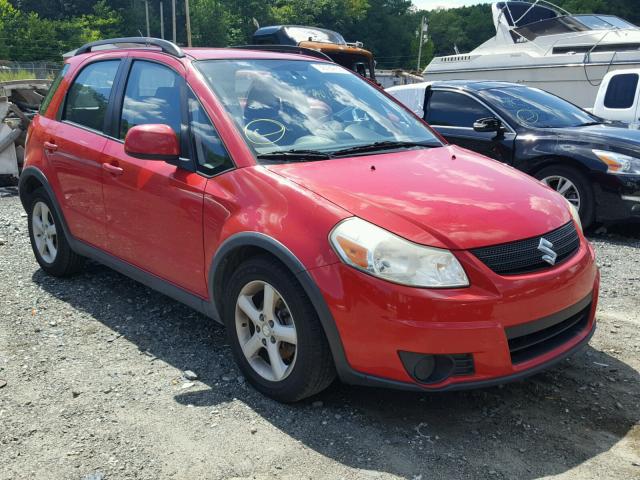 JS2YB413096201281 - 2009 SUZUKI SX4 TECHNO RED photo 1