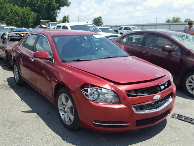 1G1ZD5E03CF336236 - 2012 CHEVROLET MALIBU 2LT RED photo 1