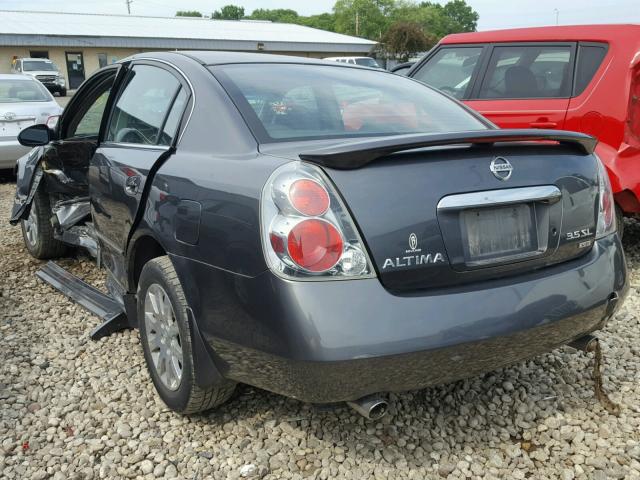 1N4BL11E05C281311 - 2005 NISSAN ALTIMA SE GRAY photo 3