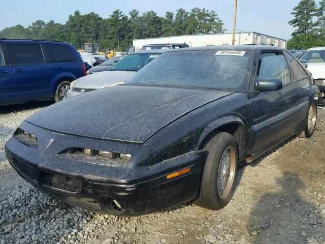 1G2WJ12M8SF264388 - 1995 PONTIAC GRAND PRIX GREEN photo 2