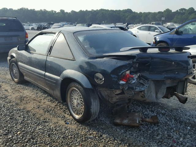 1G2WJ12M8SF264388 - 1995 PONTIAC GRAND PRIX GREEN photo 3