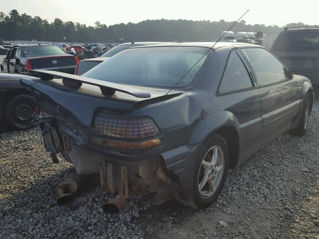 1G2WJ12M8SF264388 - 1995 PONTIAC GRAND PRIX GREEN photo 4