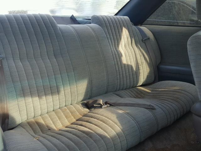 1G2WJ12M8SF264388 - 1995 PONTIAC GRAND PRIX GREEN photo 6