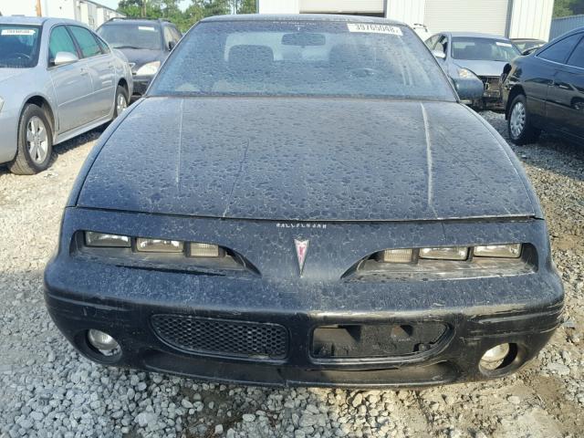 1G2WJ12M8SF264388 - 1995 PONTIAC GRAND PRIX GREEN photo 7