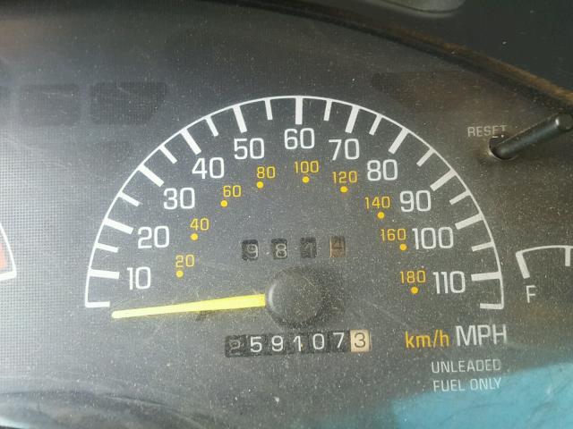 1G2WJ12M8SF264388 - 1995 PONTIAC GRAND PRIX GREEN photo 8