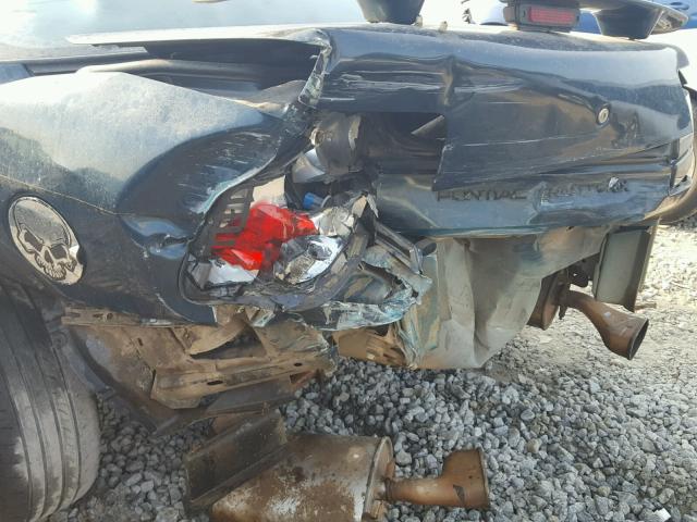 1G2WJ12M8SF264388 - 1995 PONTIAC GRAND PRIX GREEN photo 9