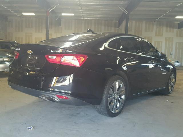 1G1ZH5SXXGF274006 - 2016 CHEVROLET MALIBU PRE 黑色 照片 4