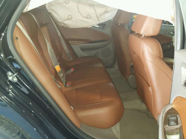 1G1ZH5SXXGF274006 - 2016 CHEVROLET MALIBU PRE 黑色 照片 6