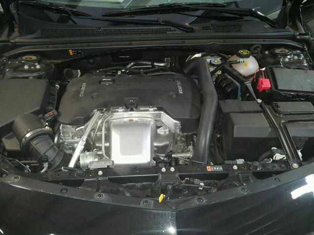 1G1ZH5SXXGF274006 - 2016 CHEVROLET MALIBU PRE 黑色 照片 7