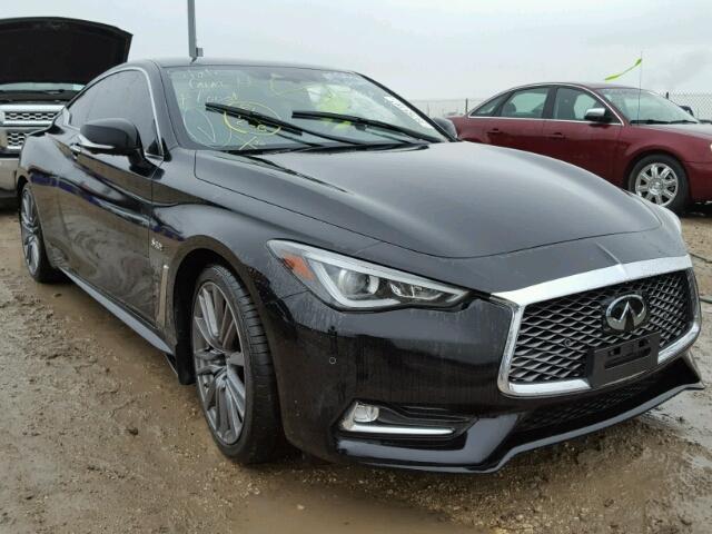 JN1FV7EK9HM610582 - 2017 INFINITI Q60 BLACK photo 1