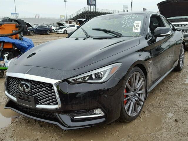 JN1FV7EK9HM610582 - 2017 INFINITI Q60 BLACK photo 2