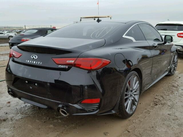 JN1FV7EK9HM610582 - 2017 INFINITI Q60 BLACK photo 4