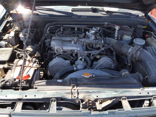 4S6CM58V0V4412842 - 1997 HONDA PASSPORT E GREEN photo 7