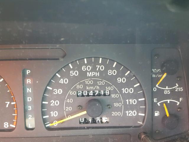 4S6CM58V0V4412842 - 1997 HONDA PASSPORT E GREEN photo 8