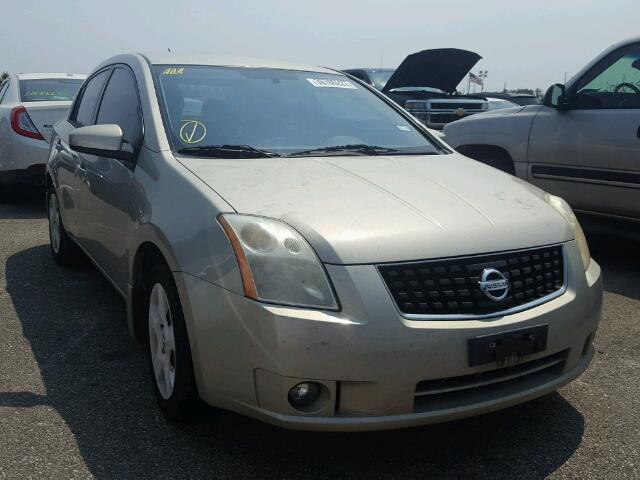 3N1AB61E68L696442 - 2008 NISSAN SENTRA 2.0 GOLD photo 1