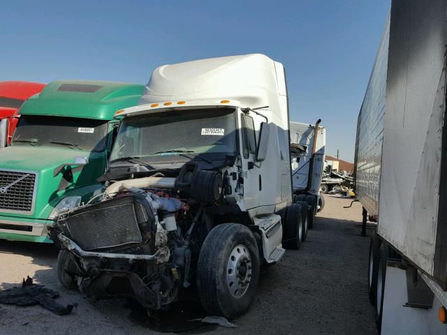 3HSCUAPR3BN215305 - 2011 INTERNATIONAL PROSTAR PR WHITE photo 2