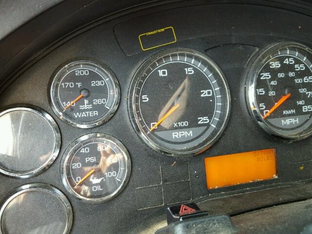 3HSCUAPR3BN215305 - 2011 INTERNATIONAL PROSTAR PR WHITE photo 8